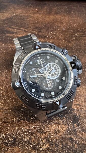 Invicta メンズ 6551 Subaqua Noma IV クロノグラフ ステンレススチール 腕時計