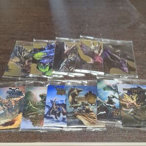 モンスターハンター20周年ウエハース