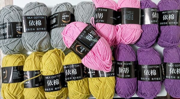 ソフトアクリルヤーン 17玉 あみぐるみ ミルクコットン ぬいぐるみ サマーヤーン 特別価格