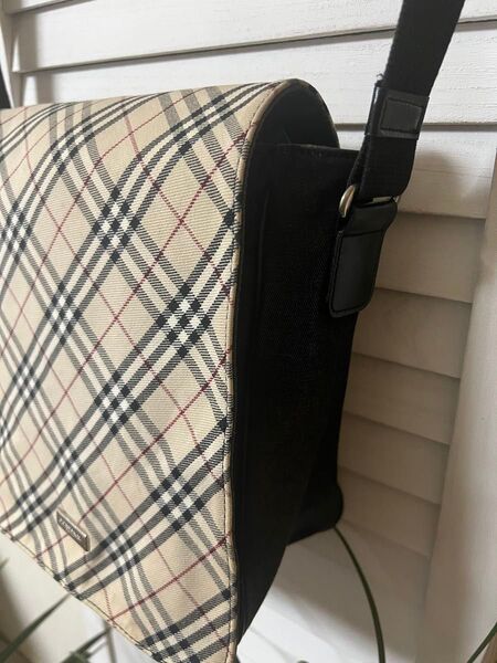 BURBERRY ショルダーバッグ チェック ベージュ