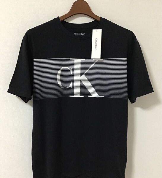 新品 Calvin Klein カルバン クライン メンズ ビッグロゴ Tシャツ