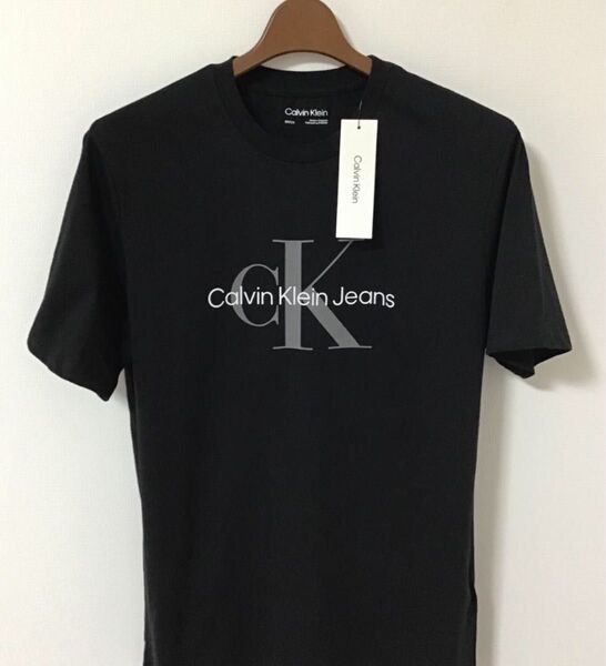 新品 CALVIN KLEIN JEANS カルバン クライン ジーンズ メンズ ロゴ Tシャツ