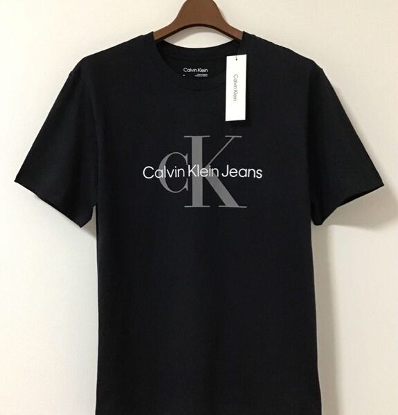 新品 CALVIN KLEIN JEANS カルバン クライン ジーンズ メンズ ロゴ Tシャツ