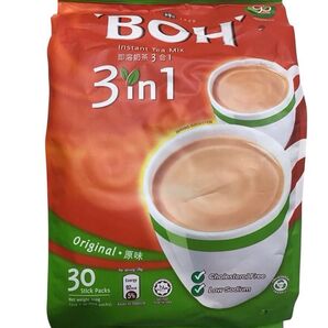新品 BOH 3 in 1 インスタントミルクティー 1袋