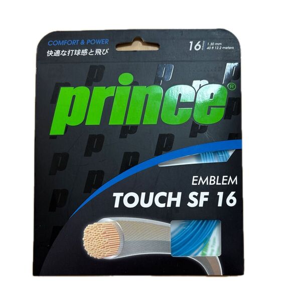 Prince EMBLEM TOUCH SF 16 テニスガット 1.30mm 40ft 新品