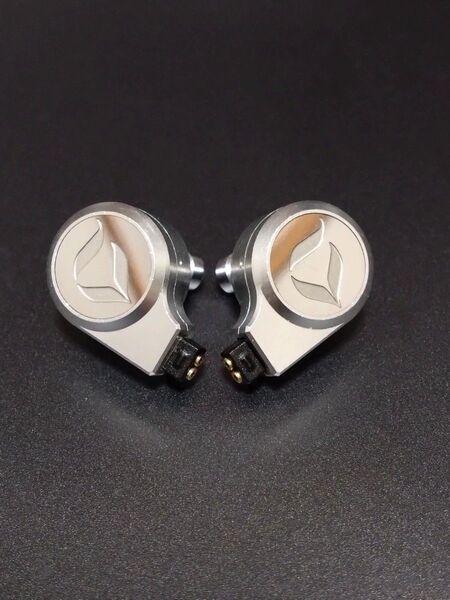 DITA Twins Fealty Iridium Silver