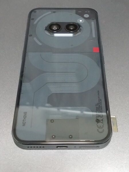 Nothing phone (2a) 8GB 128GB 国内版 SIMフリー ナッシング