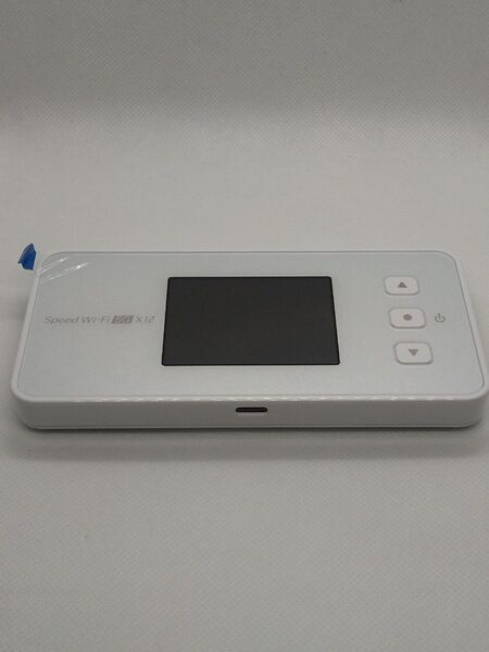 NEC Speed Wi-Fi 5G X12 モバイルルーター ポケットWiFi