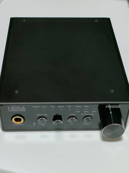 FOSTEX HP-A4改 DAC ヘッドホンアンプ