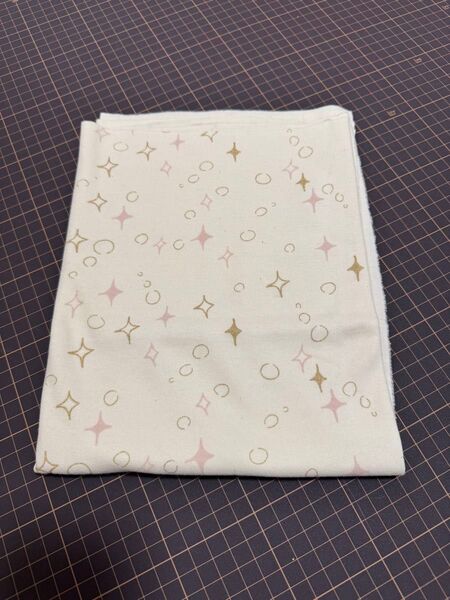 maple and a fabric スムースニット ラメあり