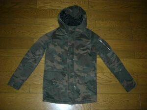 DELAY by win&sons Mod's Coat 1 camouflage military jacket Delay bai wing and sun z