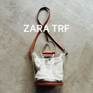 ZARA TRF クリアバッグ
