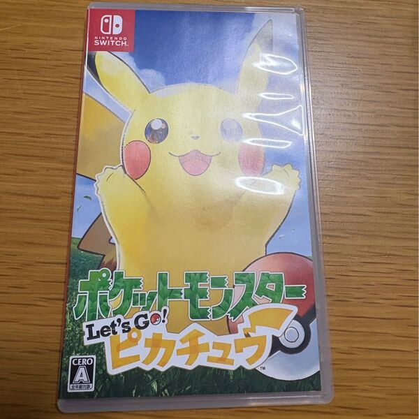 ポケットモンスター Let's Go! ピカチュウ Nintendo Switch