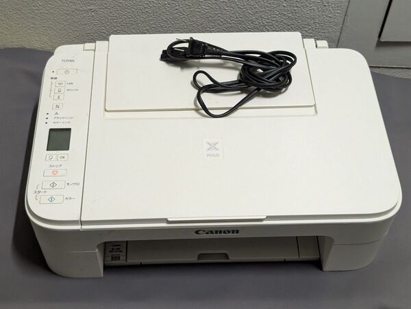 Canon PIXUS TS3130S インクジェット複合機 印刷動作はOK インクカートリッジ付属しますが交換してください