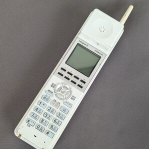 起動OK ビジネスホン ボタンと液晶OK HITACHI Integral-E ET-8iE-DCLL 子機のみ バッテリー無し