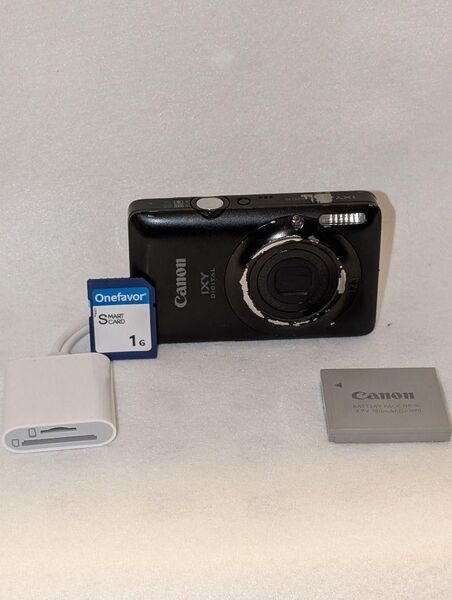 Canon IXY Digital 220 IS