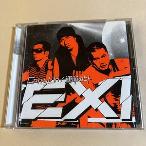 EXILE 1MaxiCD「Carry On/運命のヒト」