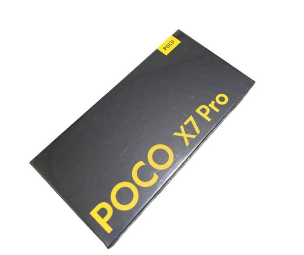【新品未開封】POCO X7 Pro 12GB+512GB SIMフリー グローバル版 ブラック