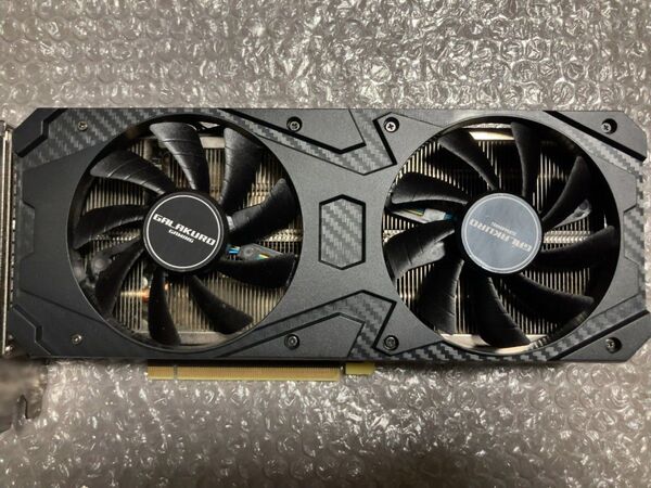 【動作確認済 美品】GALAKURO GeForce RTX 3060 1-click OC 12G GDDR6