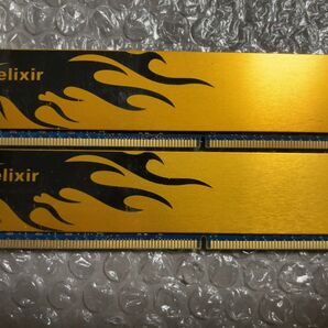 DDR3-1600(PC3-12800) デスクトップPC用メモリー 8GB×2枚組 16GB Elixir ②