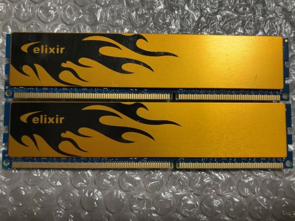 1/2DDR3-1600(PC3-12800) デスクトップPC用メモリー 8GB×2枚組 16GB Elixir ④