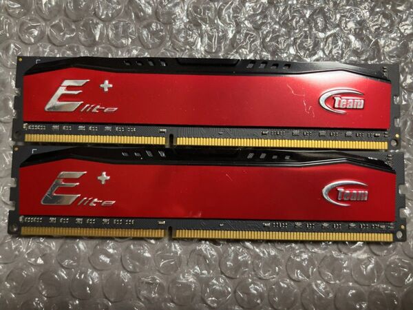 DDR3-1600(PC3-12800) デスクトップPC用メモリー 8GB×2枚 16GB Elite