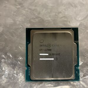 【 動作確認済み】INTEL CORE i7-11700 第11世代ハイエンドCPU