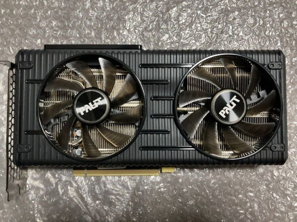 【動作確認済】 GeForce RTX3060Ti Dual 8GB GDDR6 Palit