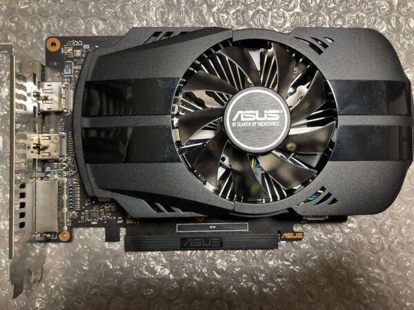 【動作確認済】ASUS GeForce GTX1650 EVO OC Edition 4GB GDDR6モデル