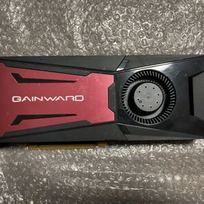 【動作確認済】Gainward GeForce GTX 1080 Ti 11GB