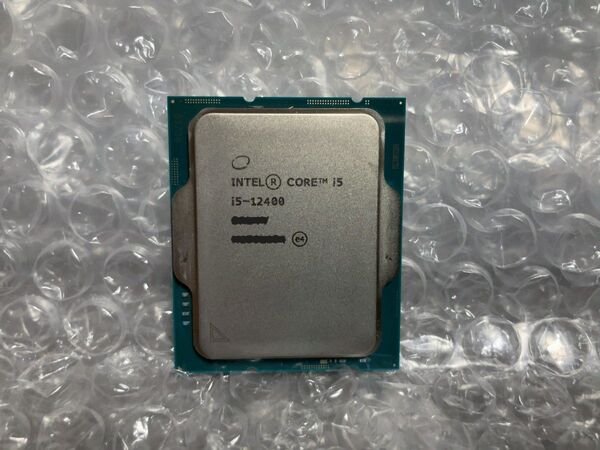 【 動作品 】intel Core i5-12400 インテル CPU 第12世代