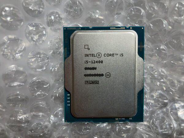 【 動作品 】intel Core i5-12400 インテル CPU 第12世代
