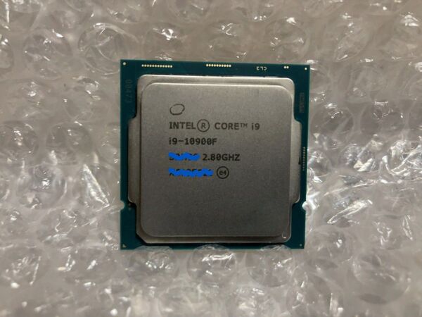 【 動作確認済み 】Intel Core i9-10900F インテル CPU 第10世代
