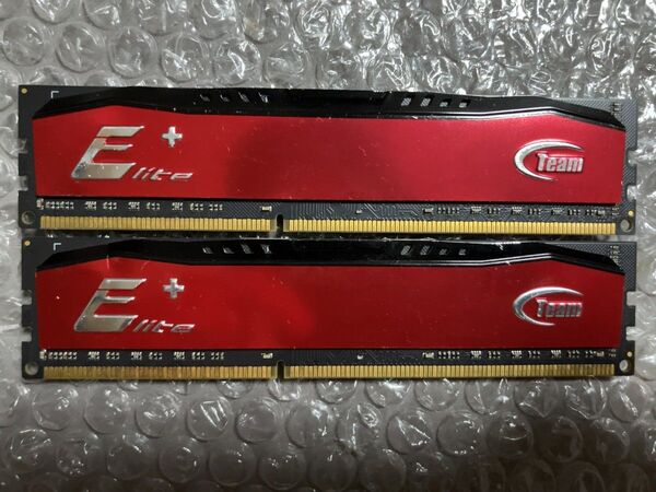 DDR3-1600(PC3-12800) デスクトップPC用メモリー 8GB×2枚 16GB Elite ②