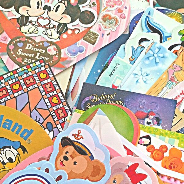 ディズニー バラメモ