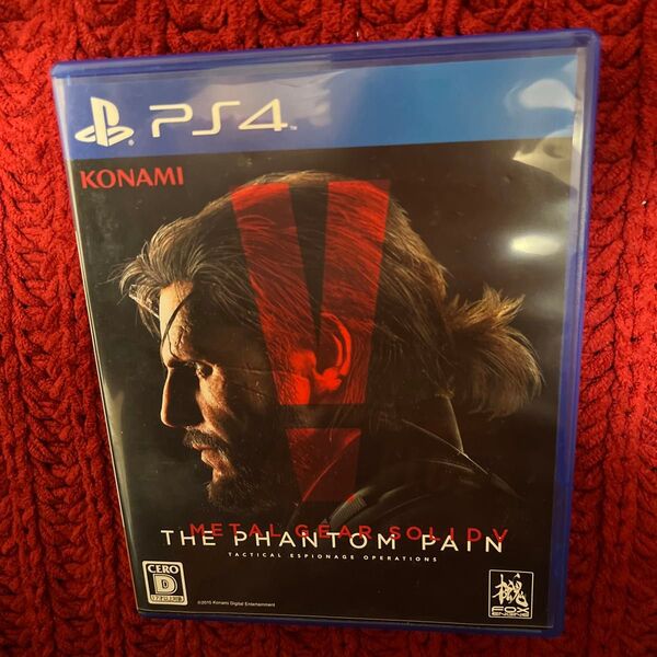PS4 METAL GEAR SOLID V: THE PHANTOM PAIN