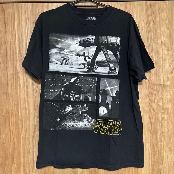 スターウォーズ 古着 映画 ムービーt STAR WARS ダースベイダー