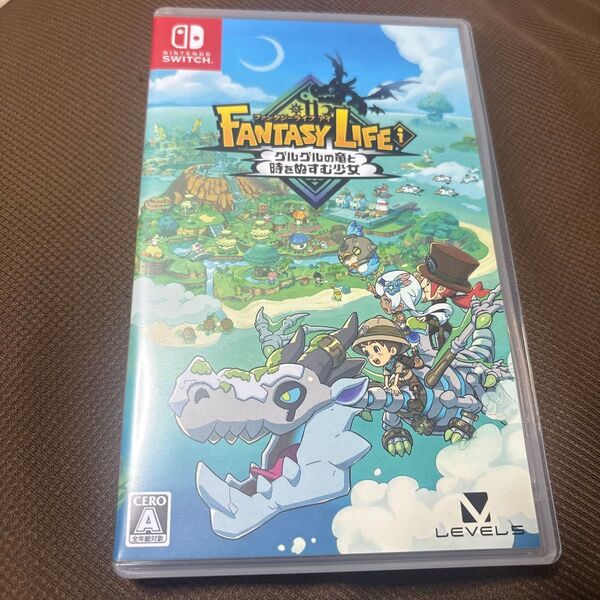【Switch】 ファンタジーライフi グルグルの竜と時をぬすむ少女