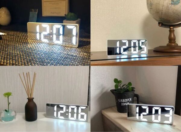 デジタル 時計 LED