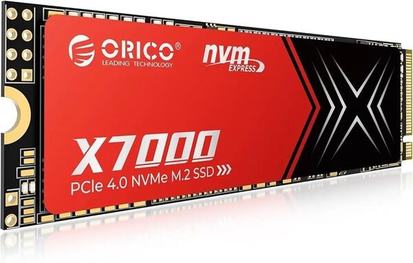 セール ORICO X7000 2TB 内蔵SSD M.2 NVMe 2280 ゲーム専用SSD PS5動作確認済み