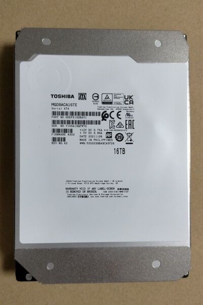 セール TOSHIBA MG08ACA16TE SATA HDD 16TB