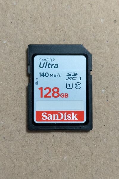 新パッケージ SanDisk Ultra SDカード 140MB/s サンディスク SDXCメモリーカード 128GB