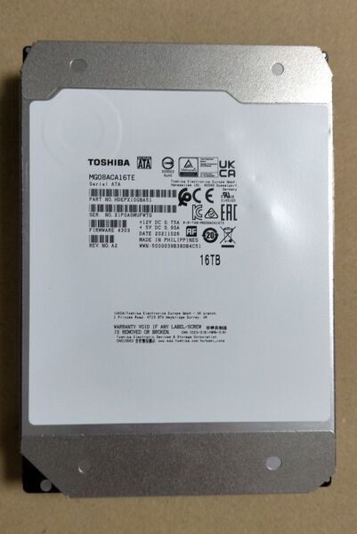 セール TOSHIBA MG08ACA16TE SATA HDD 16TB