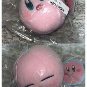 星のカービィ 羊毛フェルト風フェイスマスコット2 新品未開封 2個セット