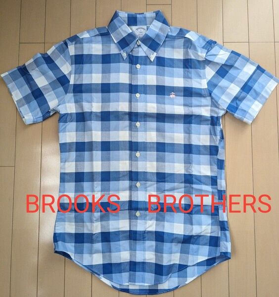 Brooks Brothers ボタンダウン 半袖シャツ