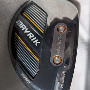 キャロウェイ ユーティリティMAVRIK PRO 18 S NSプロ950GH neo