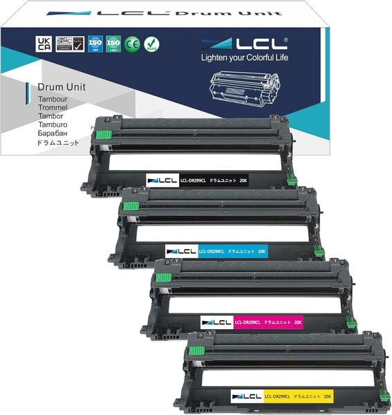 新品未使用品 Brother用 ブラザー用 DR299CL DR-299CL (4色セット )