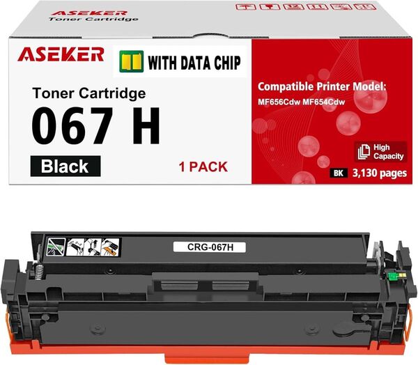 CRG-067H CRG067H 互換トナーカートリッジ(黒)大容量3130ページ