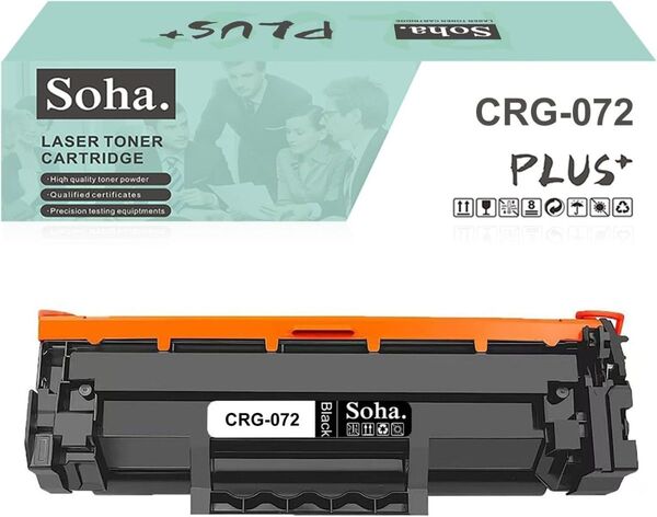 キャノン Canon用 CRG-072 ( 残量表示対応 ICチップ付)