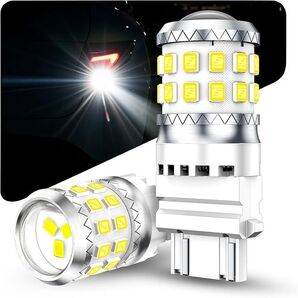 T25 LED ウィンカー 3157 3156 ダブル バルブ 爆光 ホワイト 6000K